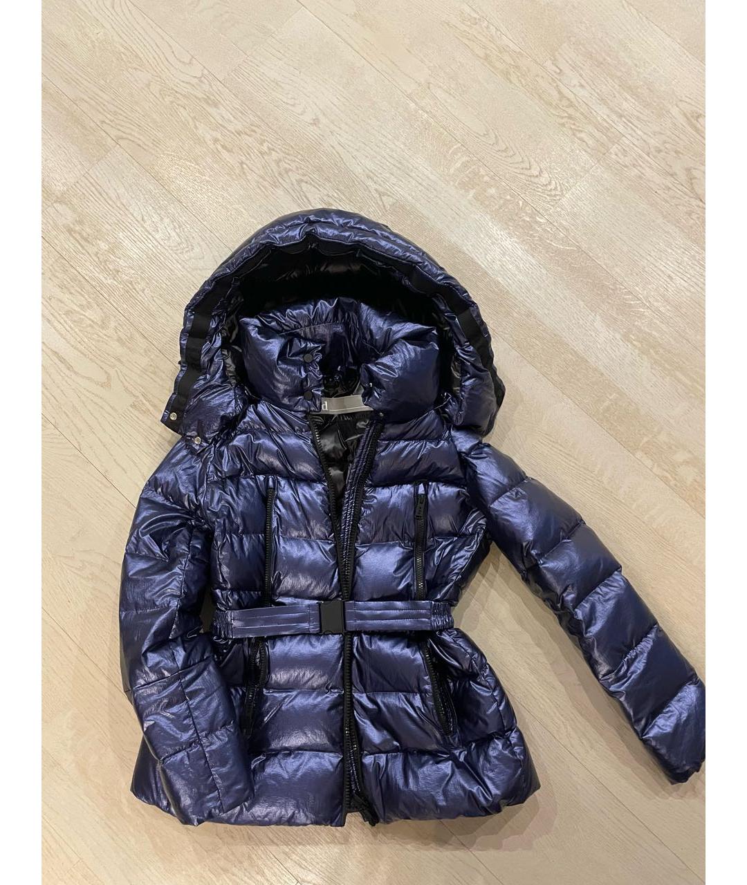 ADD Фиолетовая парка, фото 5