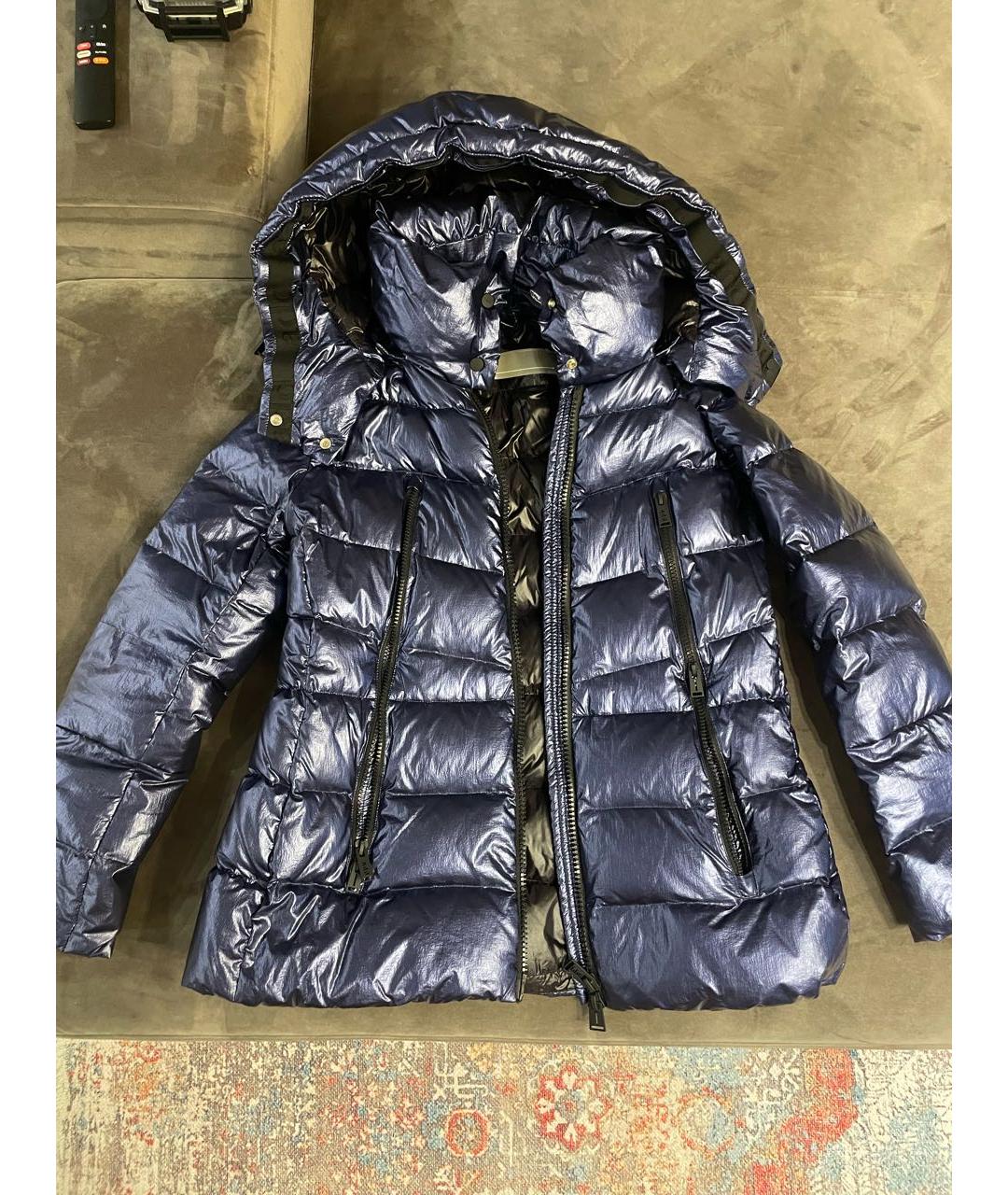 ADD Фиолетовая парка, фото 4