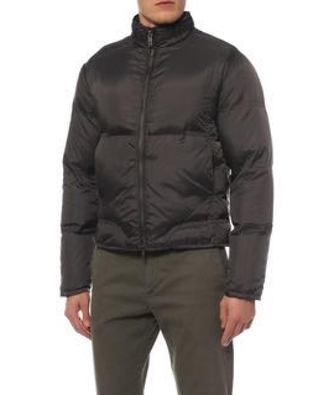 BIKKEMBERGS Черный пуховик, фото 8