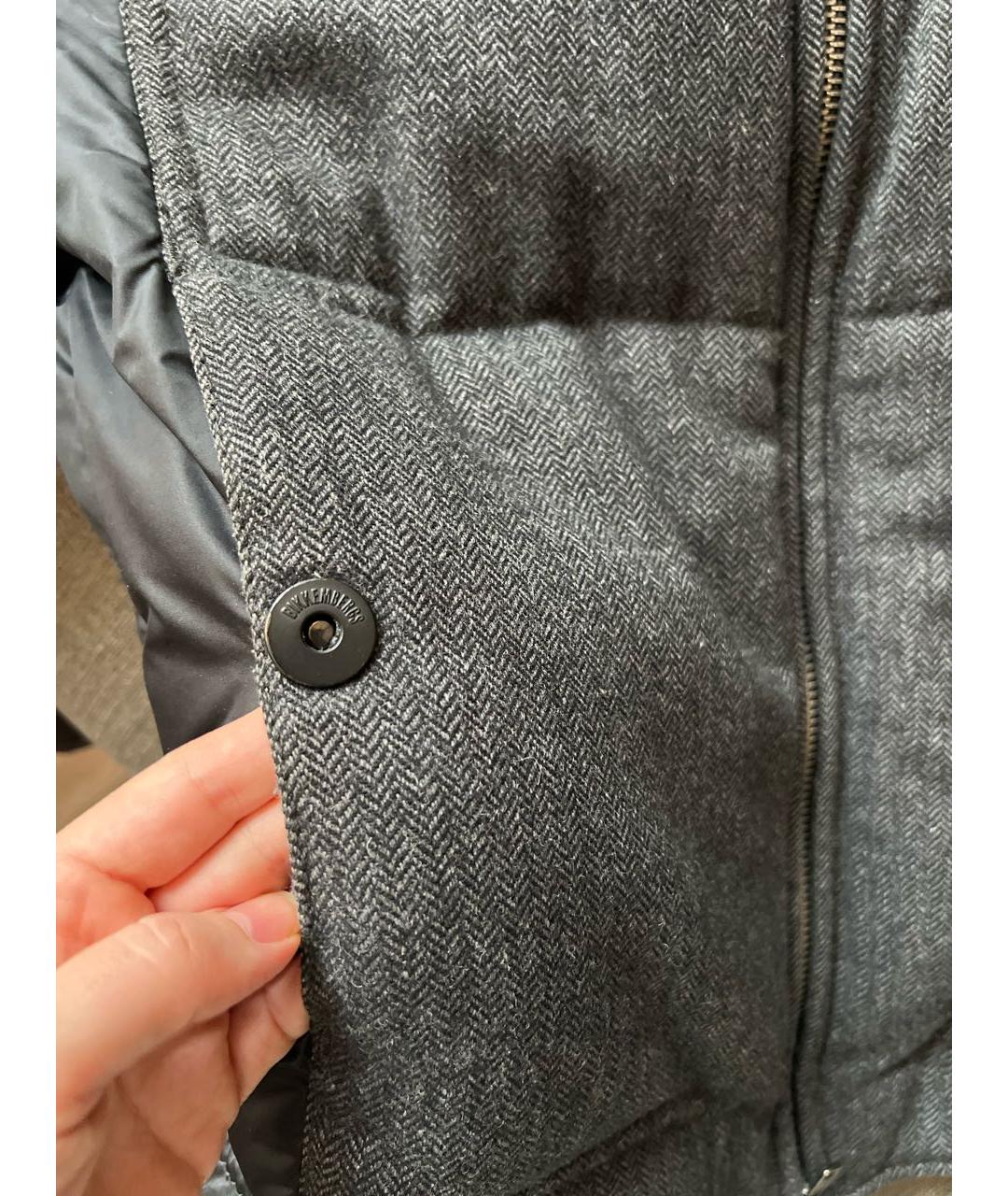 BIKKEMBERGS Черный пуховик, фото 5