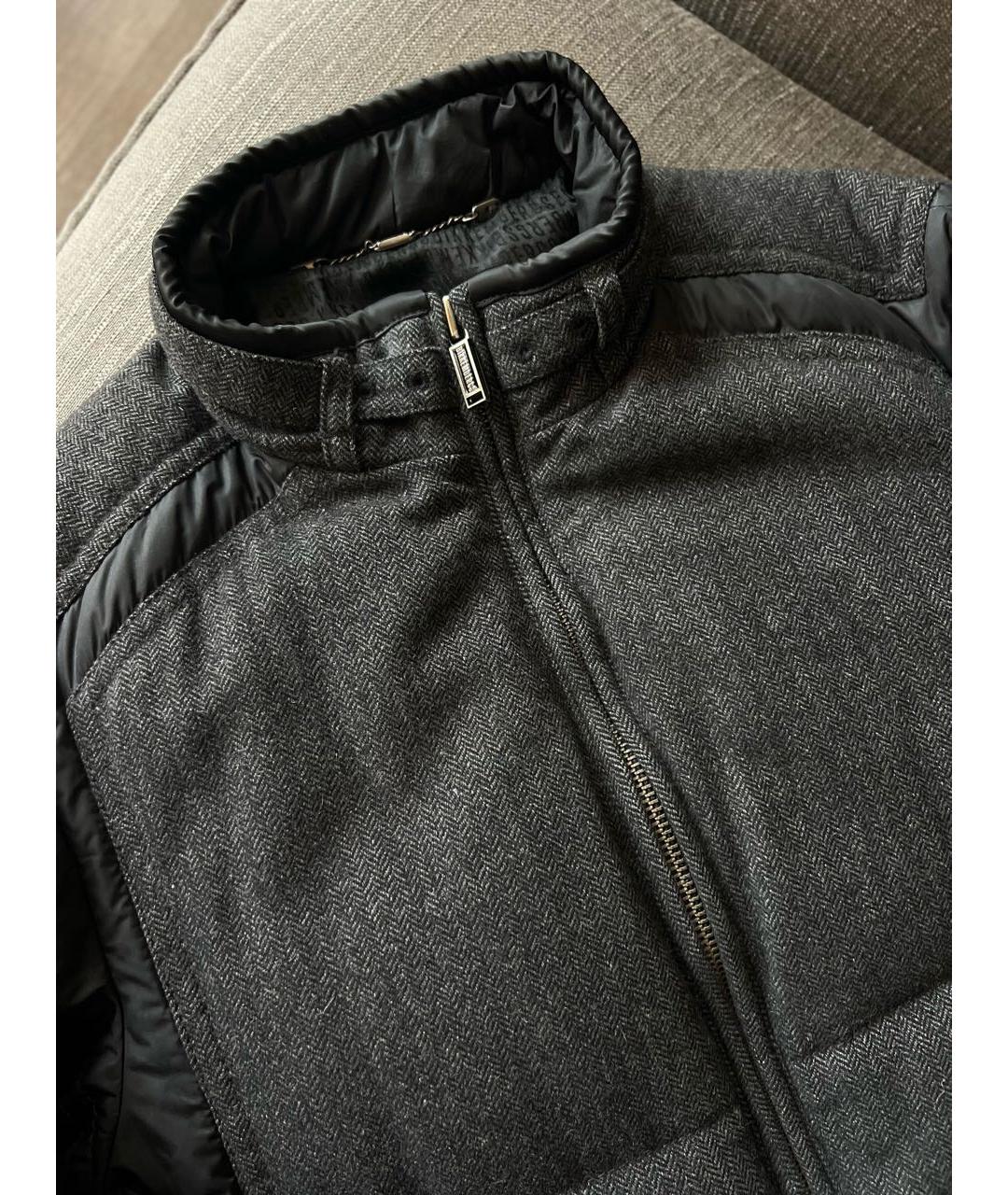 BIKKEMBERGS Черный пуховик, фото 3