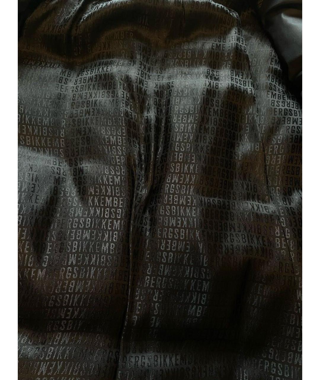 BIKKEMBERGS Черный пуховик, фото 7