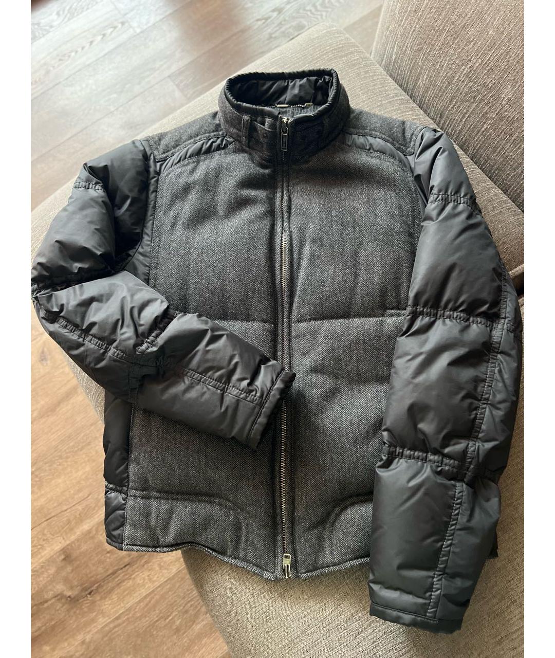 BIKKEMBERGS Черный пуховик, фото 9