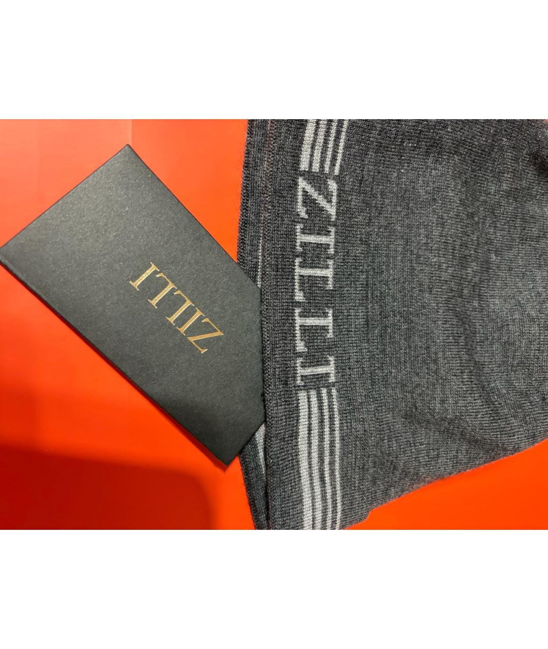 ZILLI Серая шапка, фото 8