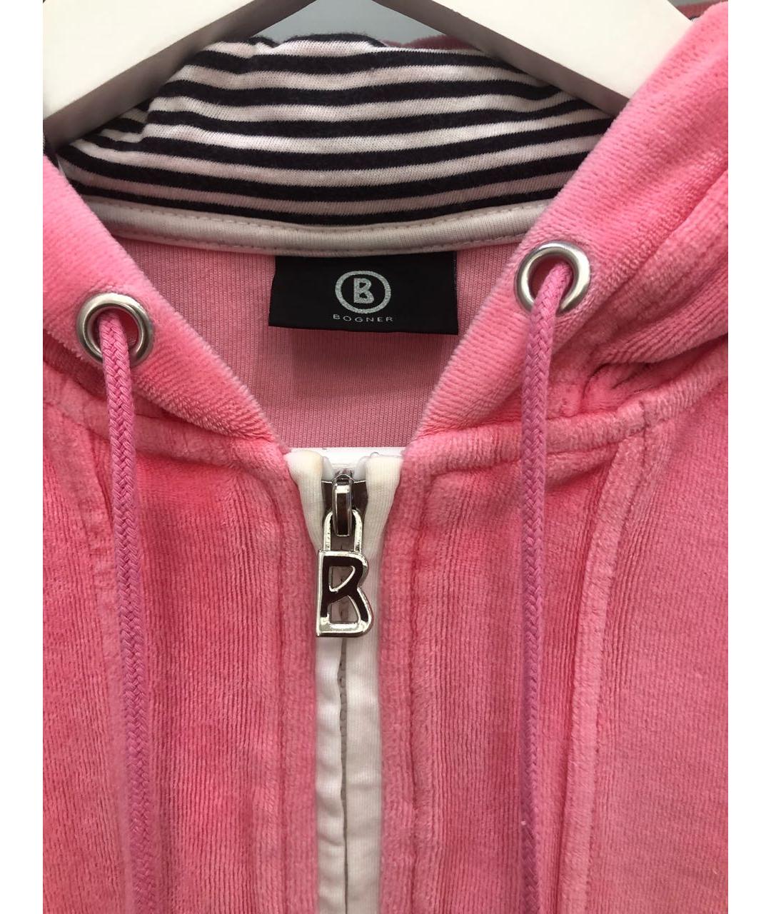 BOGNER Розовый хлопковый спортивные костюмы, фото 3