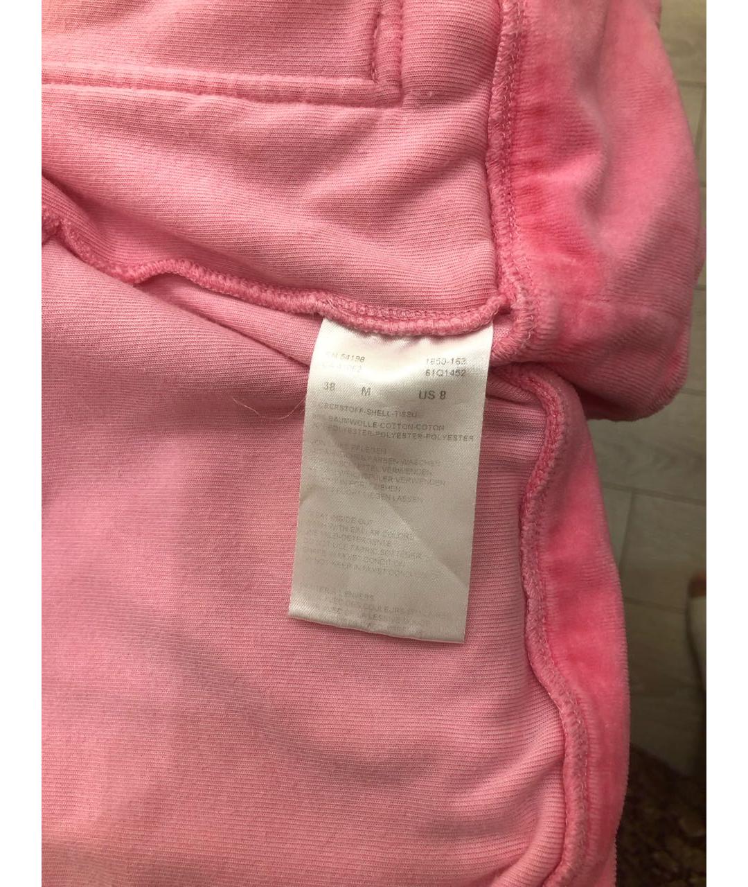 BOGNER Розовый хлопковый спортивные костюмы, фото 7