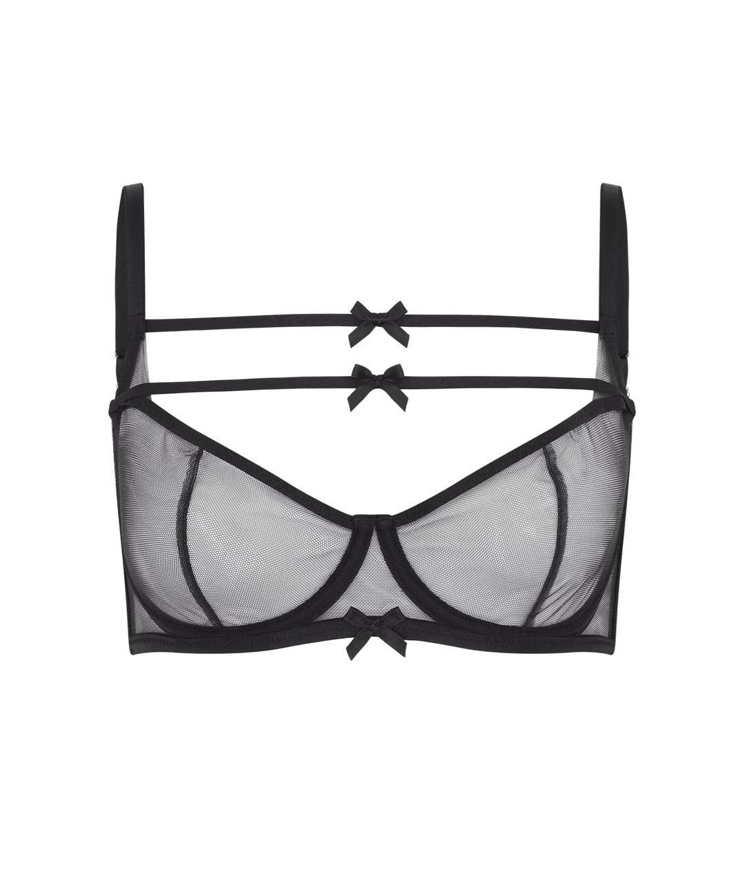 AGENT PROVOCATEUR Черный бюстгалтеры, фото 6