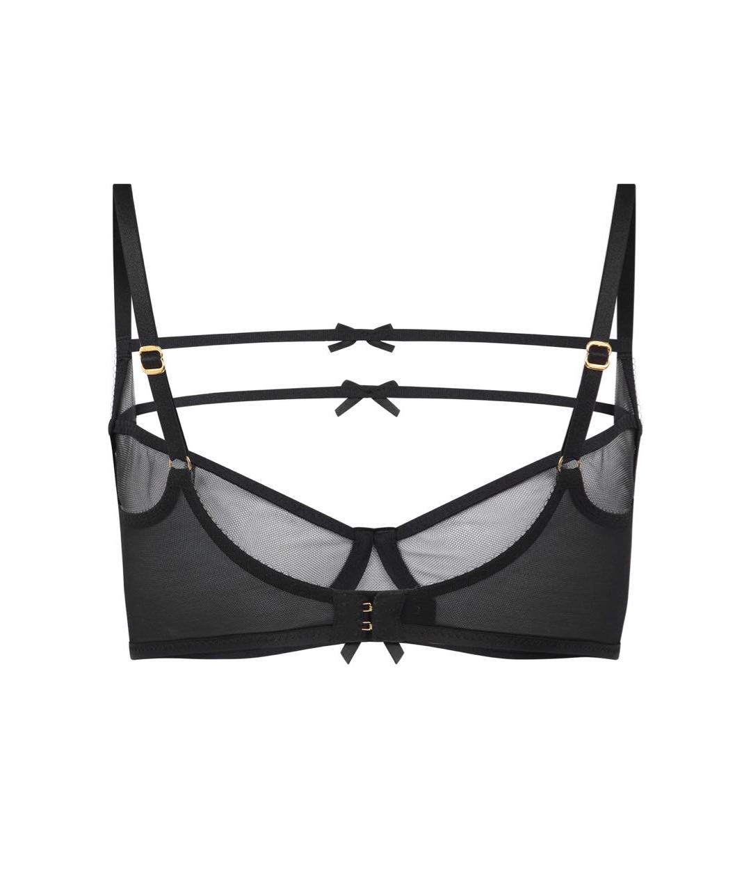 AGENT PROVOCATEUR Черный бюстгалтеры, фото 7