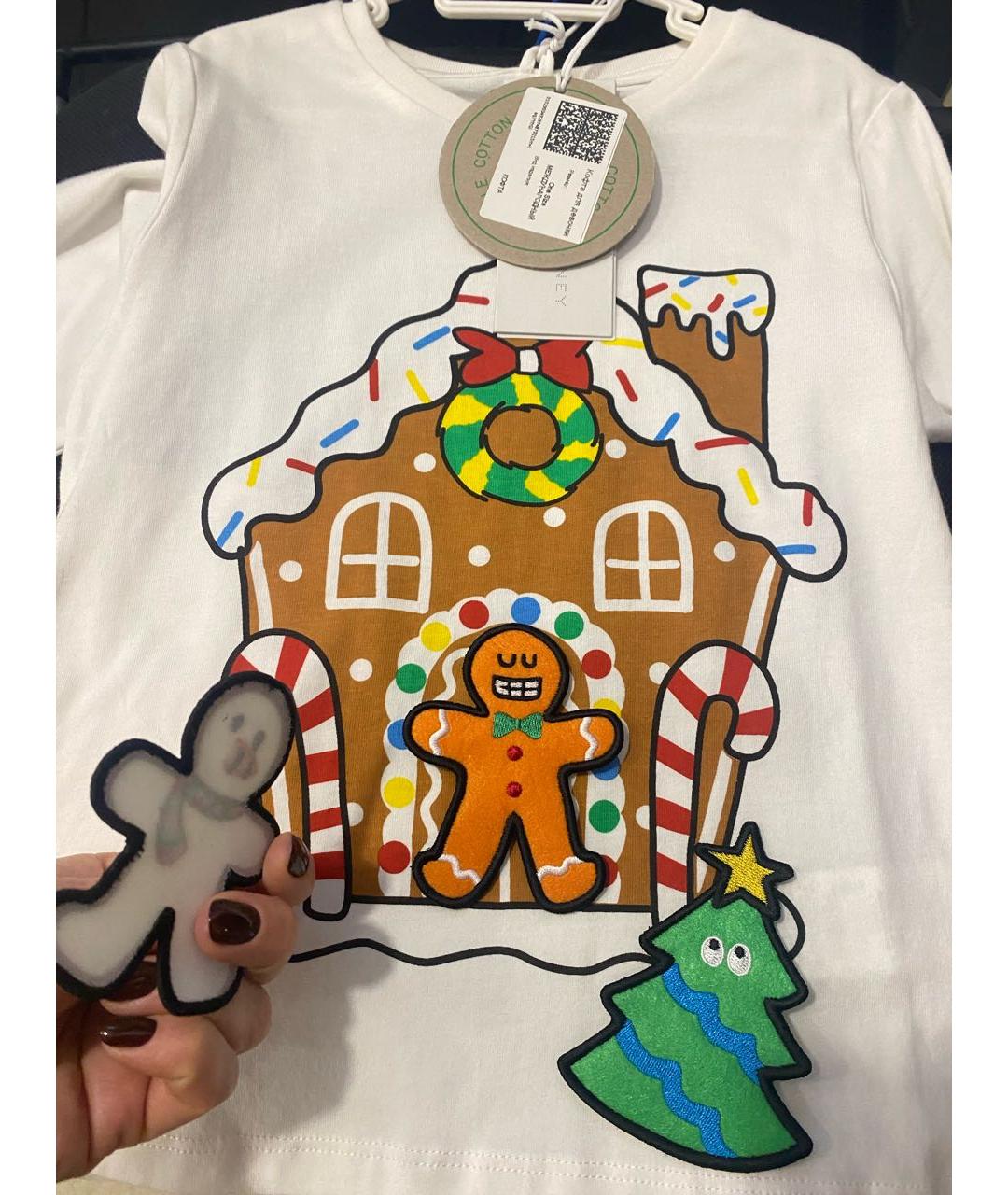 STELLA MCCARTNEY KIDS Хлопковый детская футболка / топ, фото 5