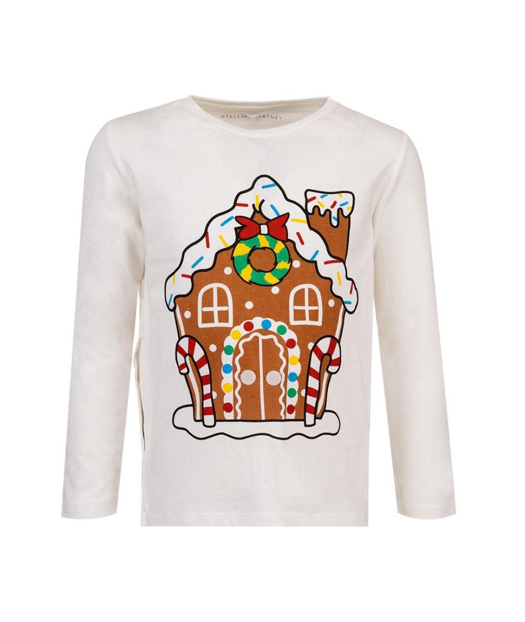 STELLA MCCARTNEY KIDS Хлопковый детская футболка / топ, фото 6