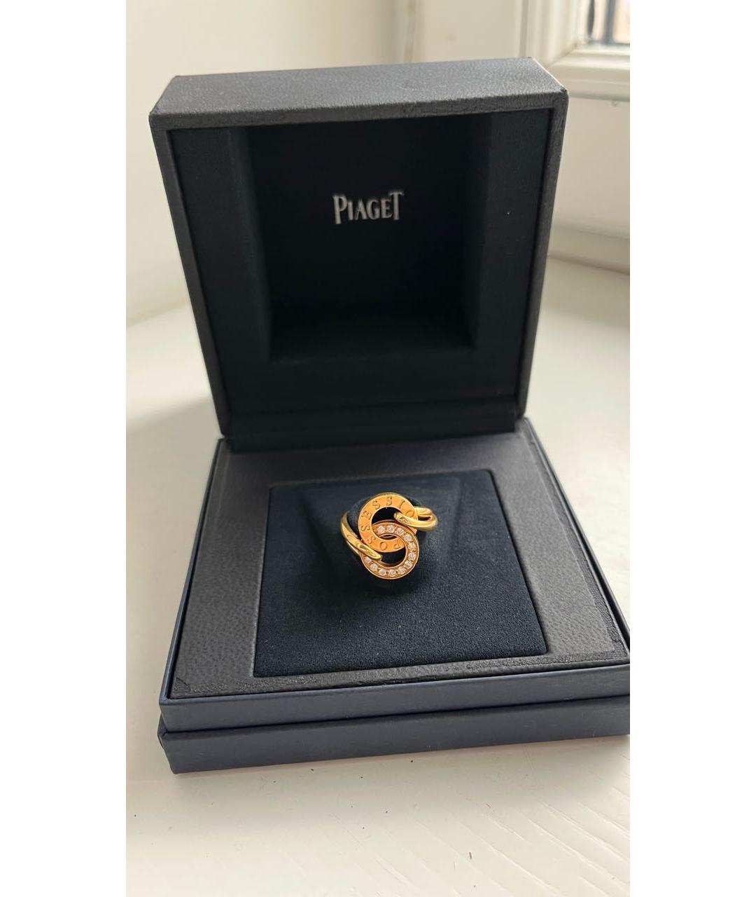 PIAGET Золотое кольцо из желтого золота, фото 4