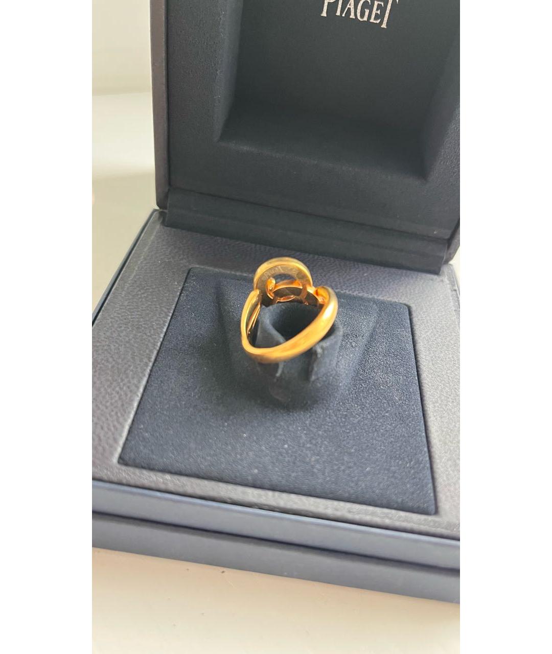 PIAGET Золотое кольцо из желтого золота, фото 3