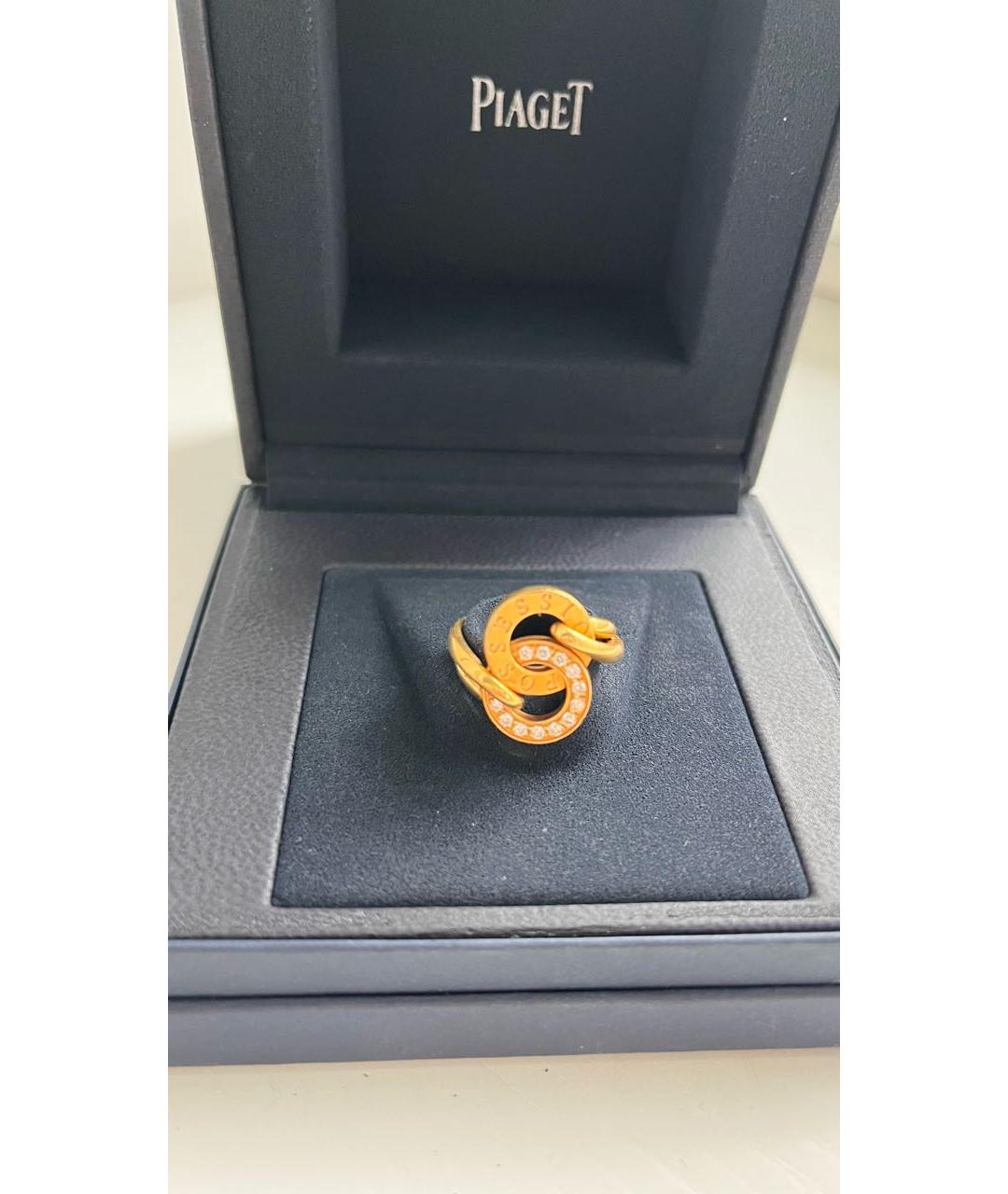PIAGET Золотое кольцо из желтого золота, фото 2