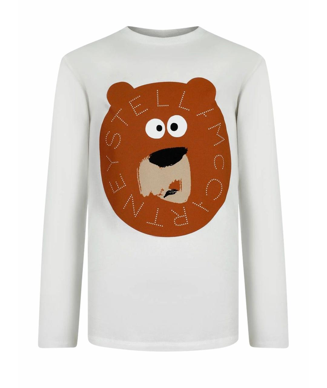 STELLA MCCARTNEY KIDS Хлопковая детская футболка, фото 1