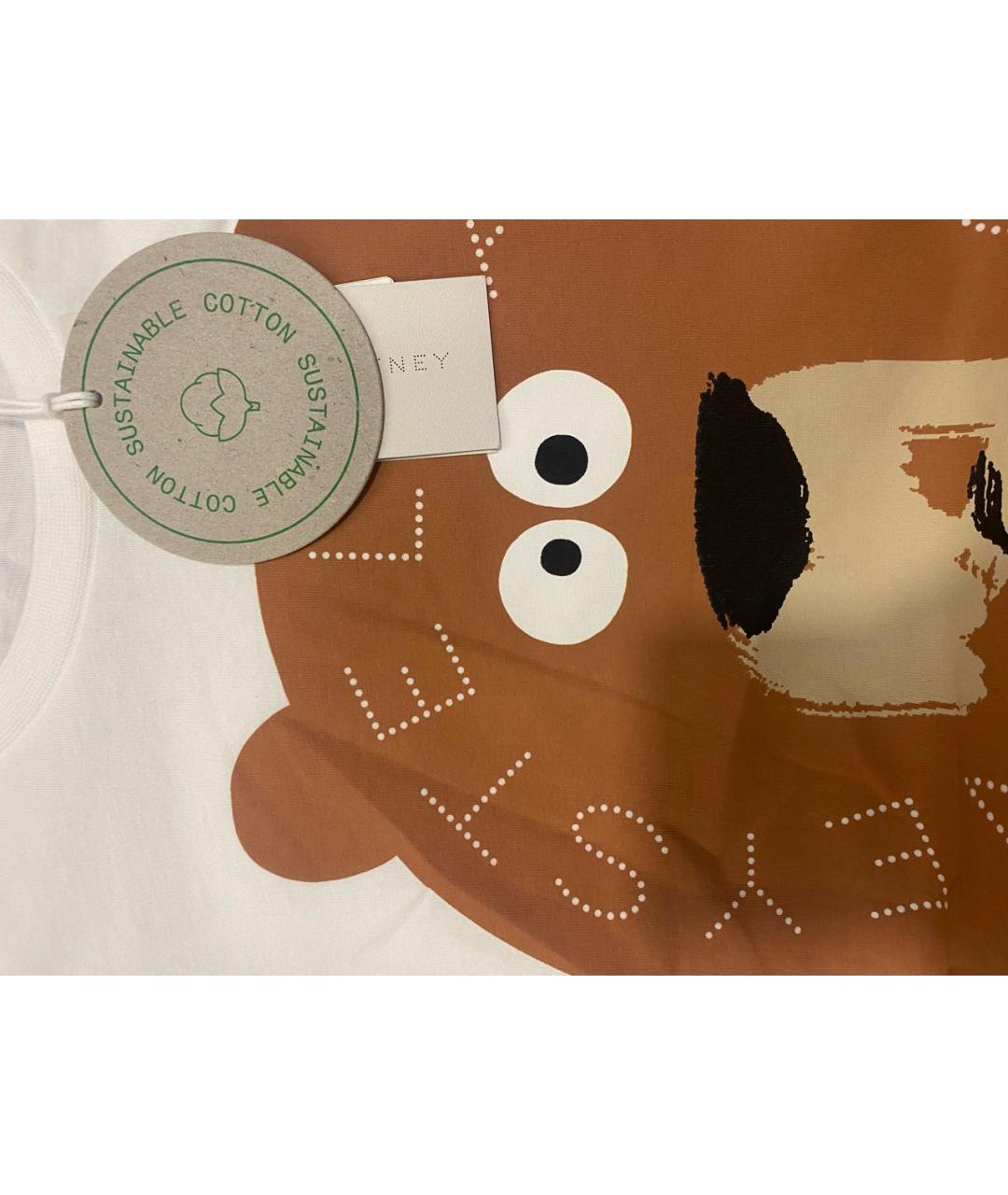 STELLA MCCARTNEY KIDS Хлопковая детская футболка, фото 3