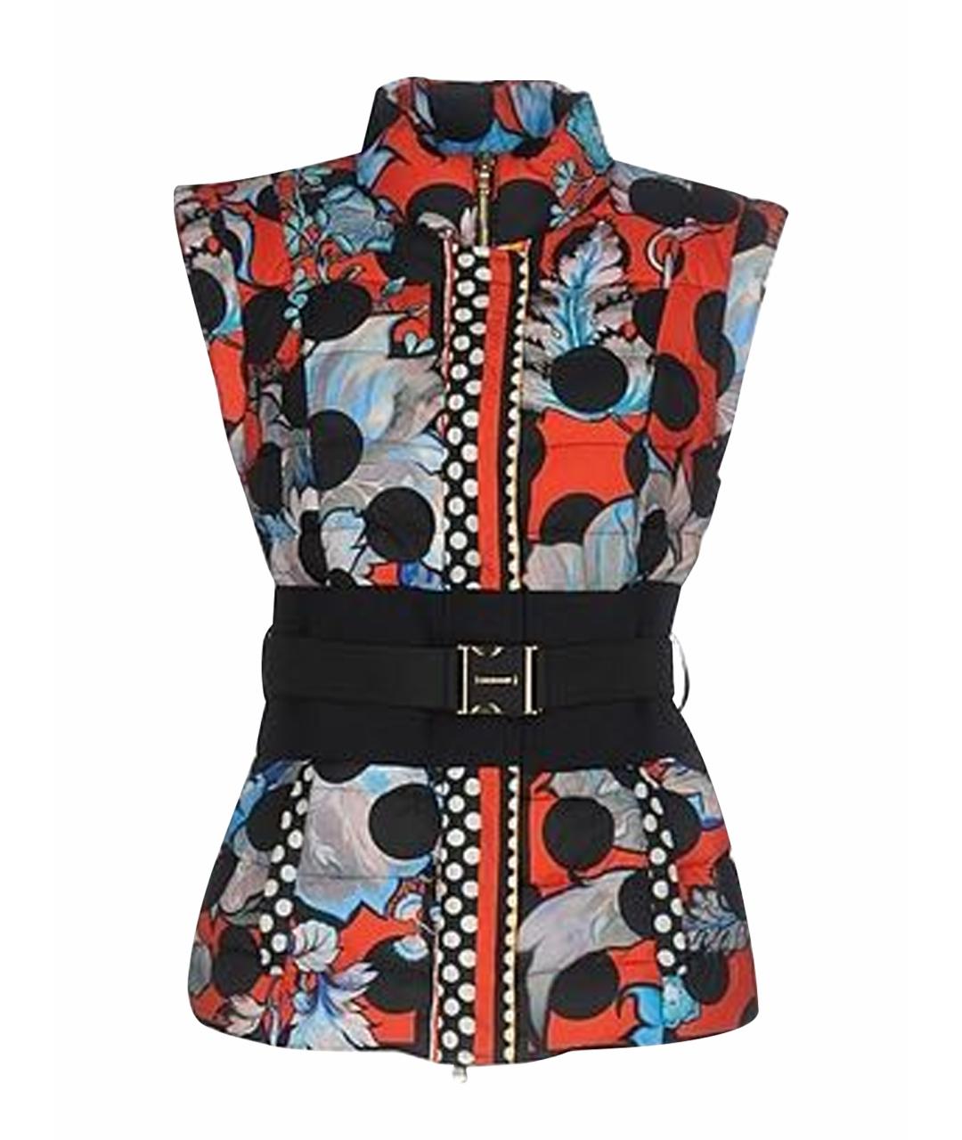 ROBERTO CAVALLI Мульти полиамидовый жилет, фото 1