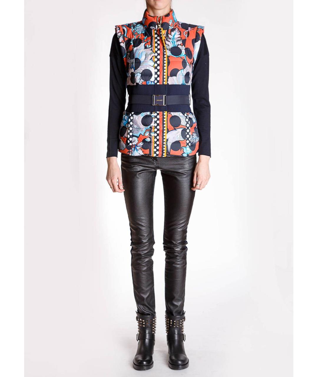 ROBERTO CAVALLI Мульти полиамидовый жилет, фото 2
