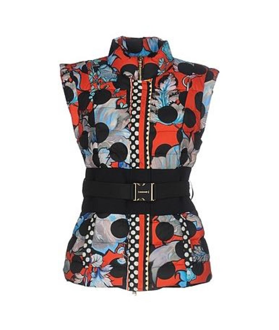 ROBERTO CAVALLI Мульти полиамидовый жилет, фото 9