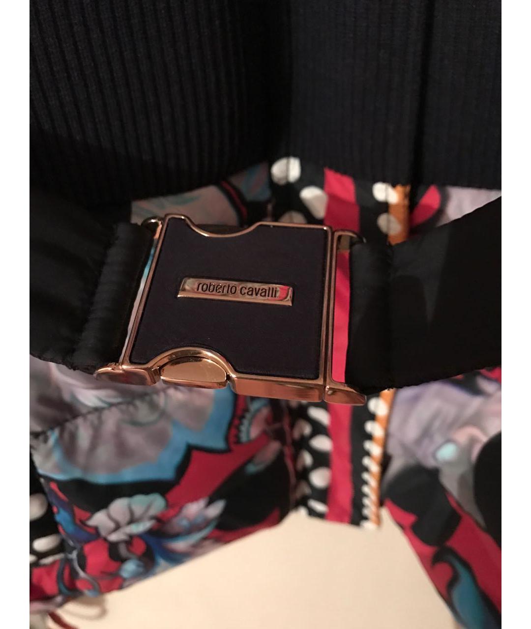 ROBERTO CAVALLI Мульти полиамидовый жилет, фото 7
