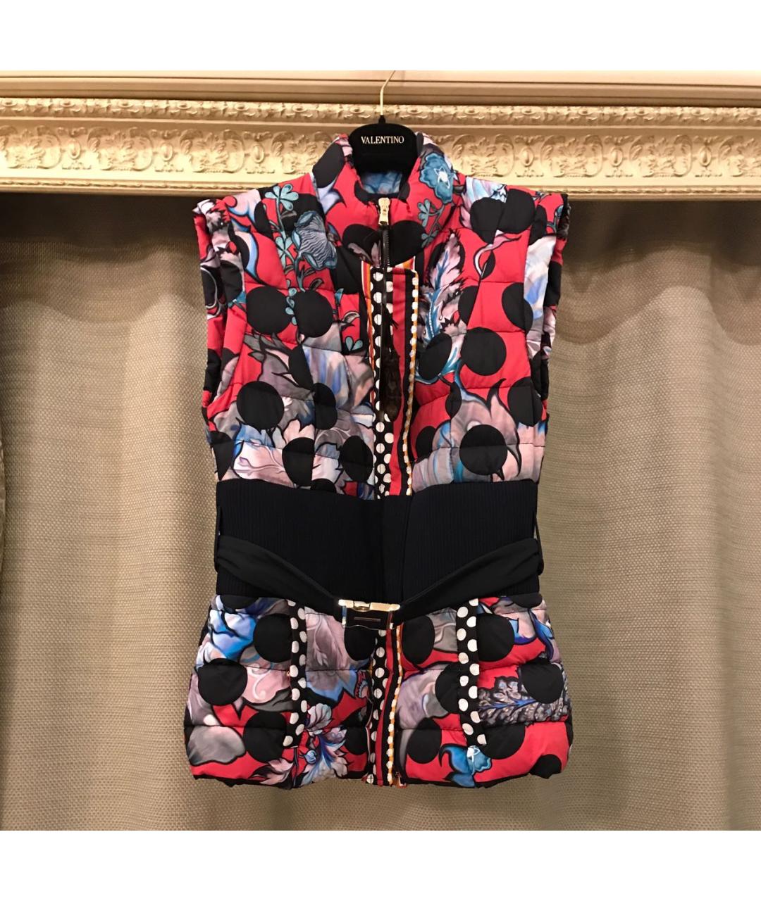 ROBERTO CAVALLI Мульти полиамидовый жилет, фото 6