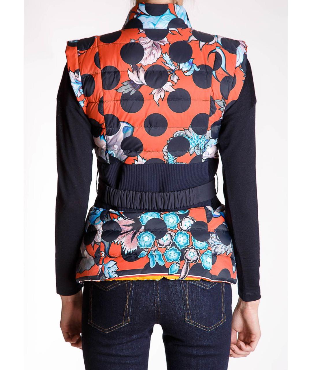 ROBERTO CAVALLI Мульти полиамидовый жилет, фото 4