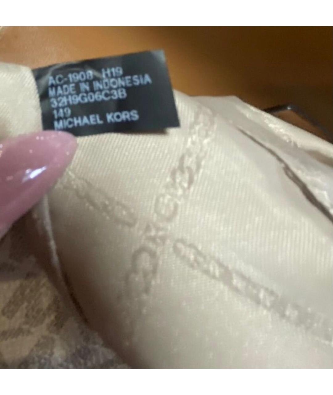 MICHAEL KORS Мульти сумка через плечо из искусственной кожи, фото 7