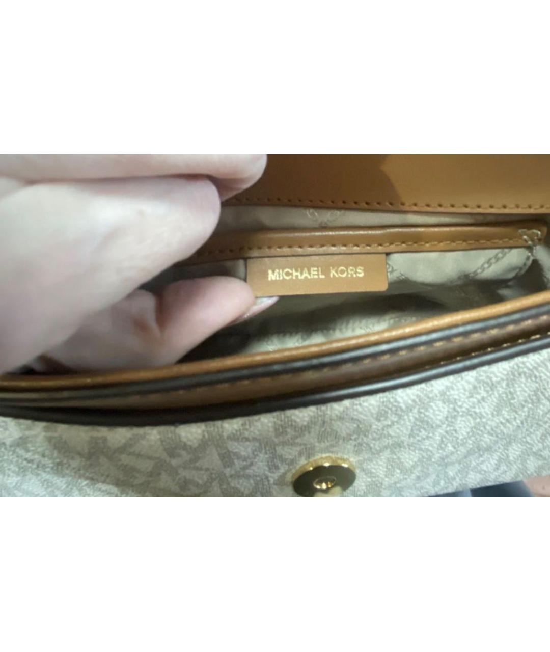 MICHAEL KORS Мульти сумка через плечо из искусственной кожи, фото 5