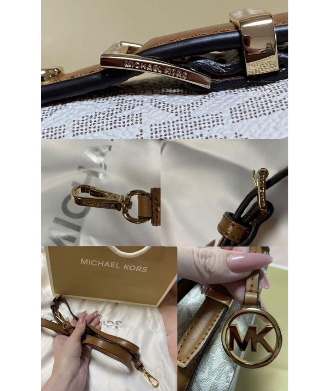 MICHAEL KORS Мульти сумка через плечо из искусственной кожи, фото 8