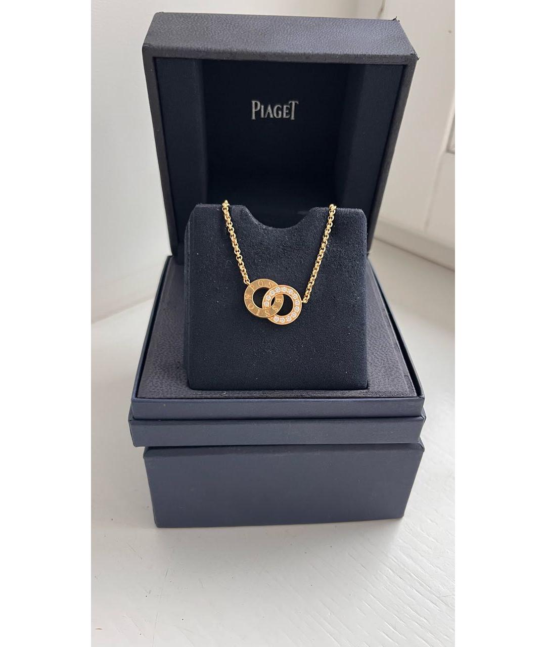 PIAGET Золотая подвеска из желтого золота, фото 4