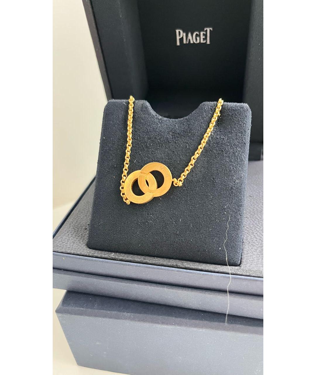 PIAGET Золотая подвеска из желтого золота, фото 3