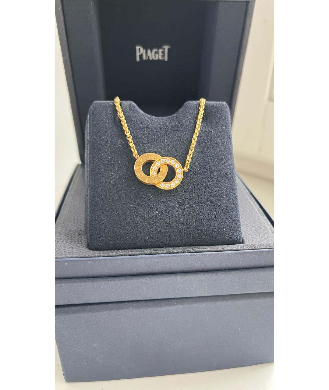 PIAGET Золотая подвеска из желтого золота, фото 2