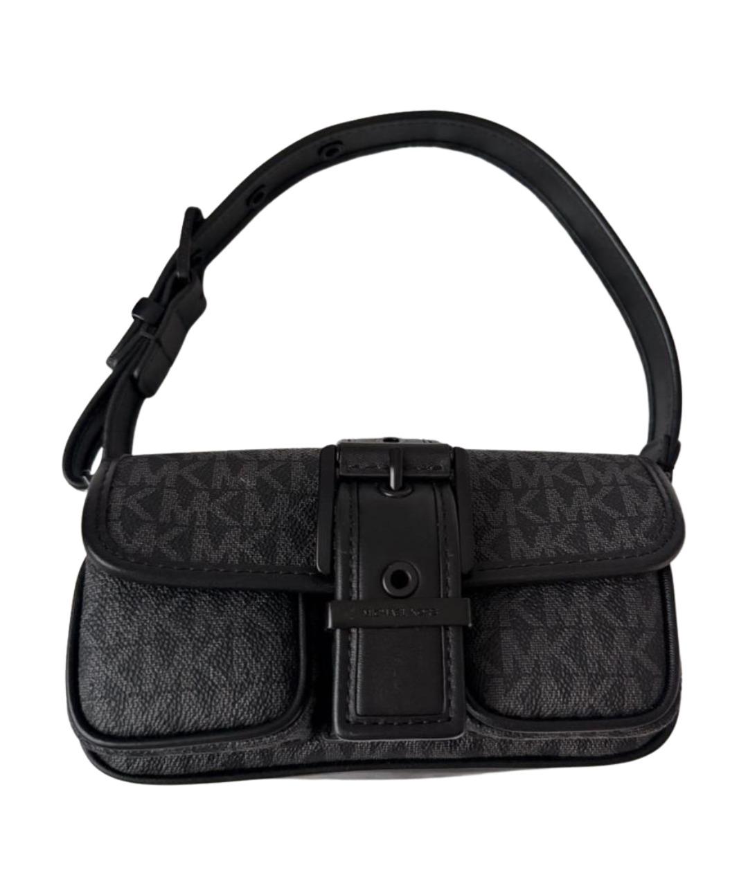 MICHAEL KORS Черная сумка с короткими ручками, фото 1