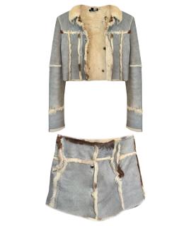 DOLCE&GABBANA Дубленка