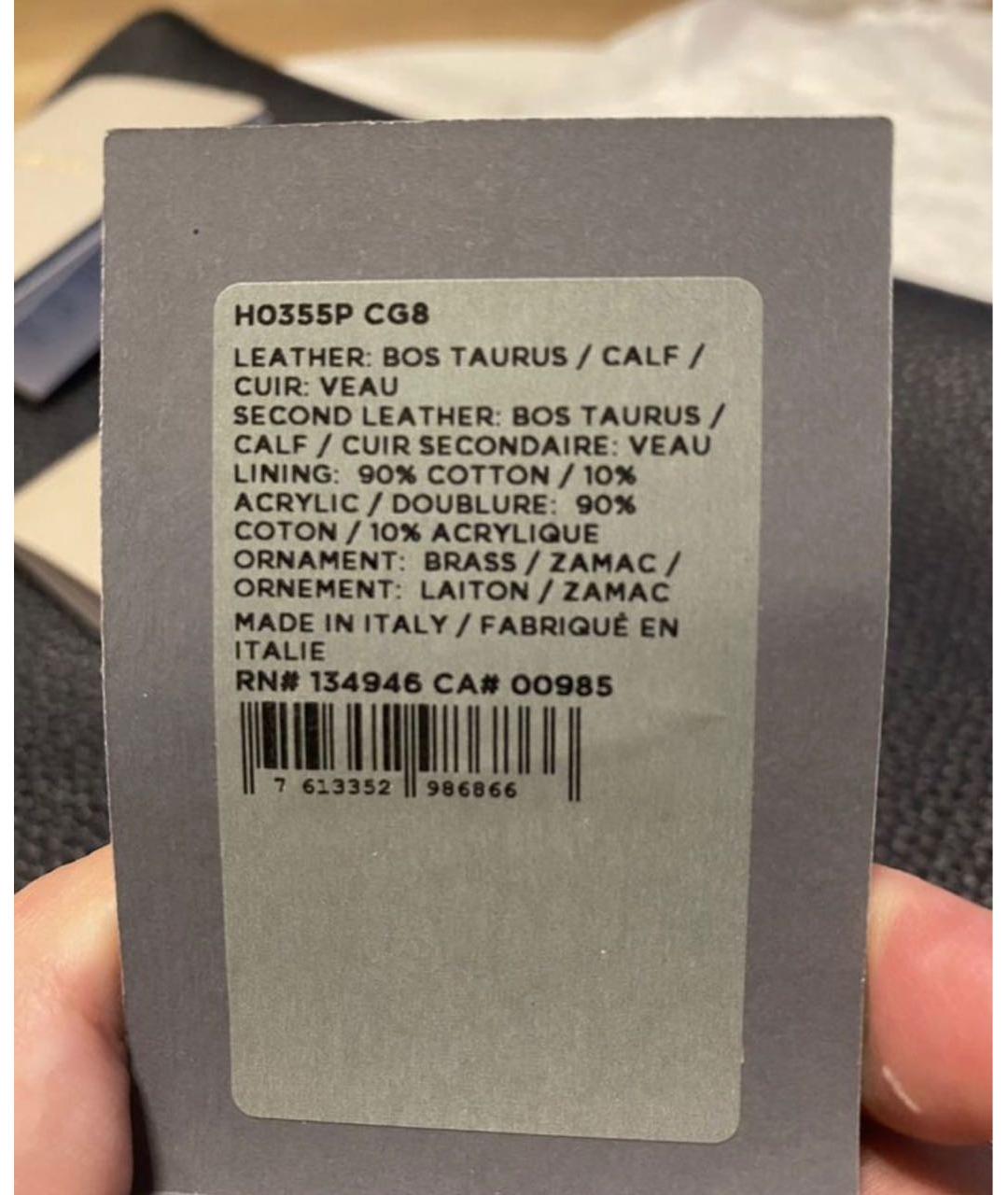 TOM FORD Черная кожаная папка для документов, фото 6