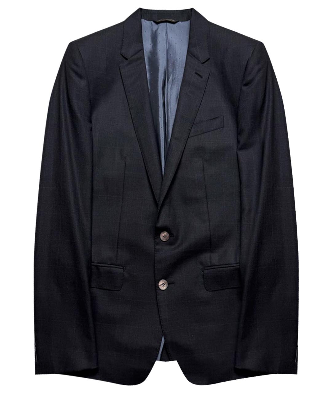 DOLCE&GABBANA Черный шерстяной пиджак, фото 1