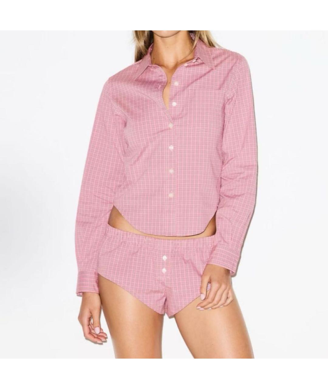 SKIMS Розовая пижама, фото 5