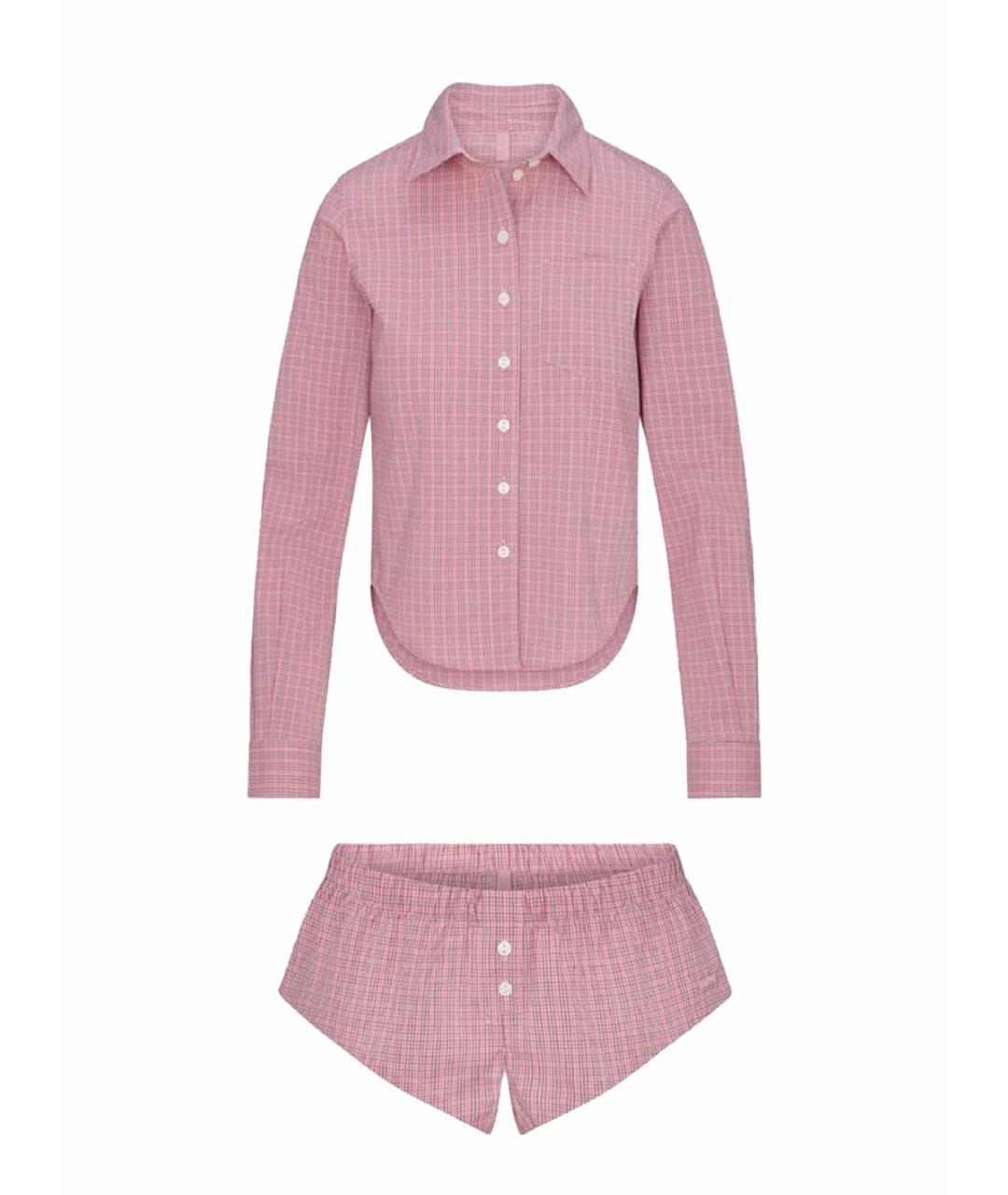 SKIMS Розовая пижама, фото 1