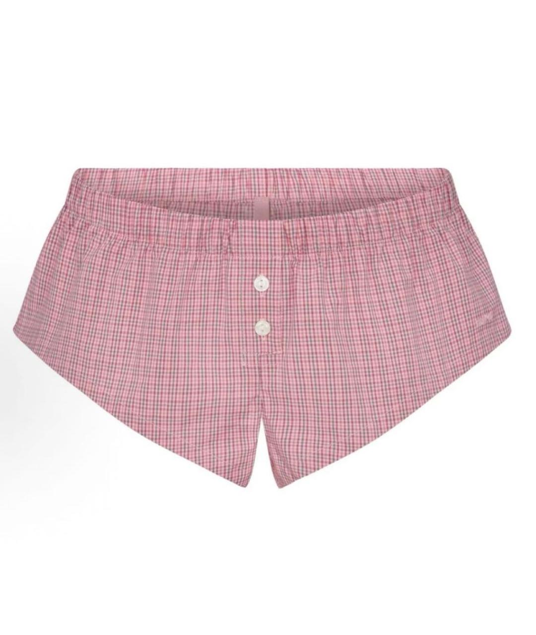 SKIMS Розовая пижама, фото 3