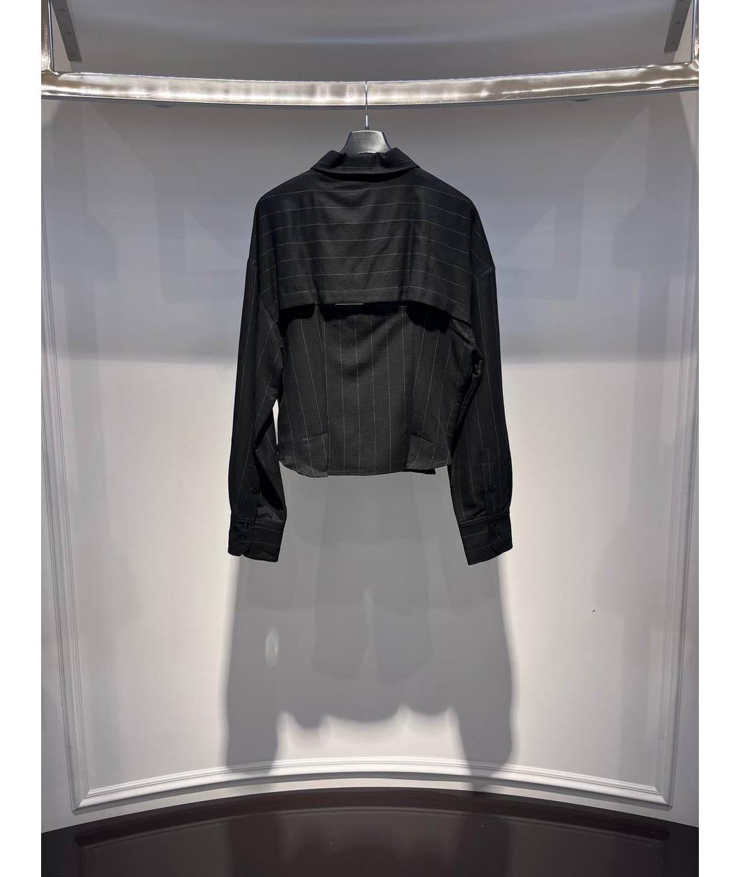 IRO Черная рубашка, фото 2