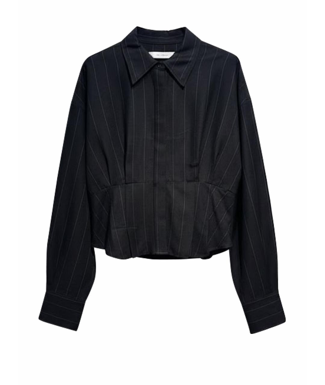 IRO Черная рубашка, фото 1