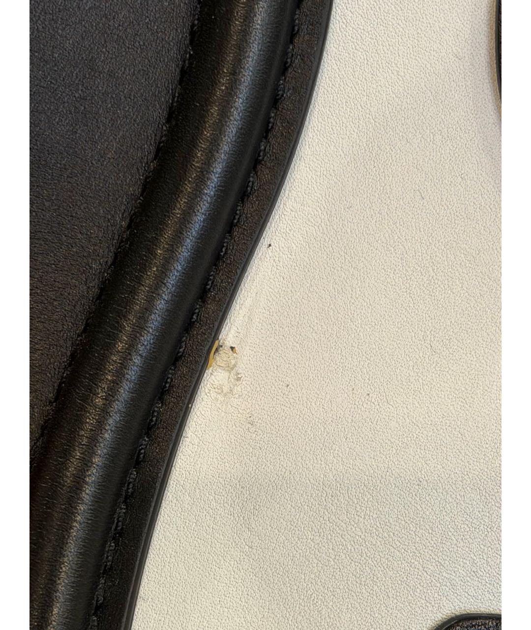 CELINE Мульти кожаная сумка с короткими ручками, фото 4