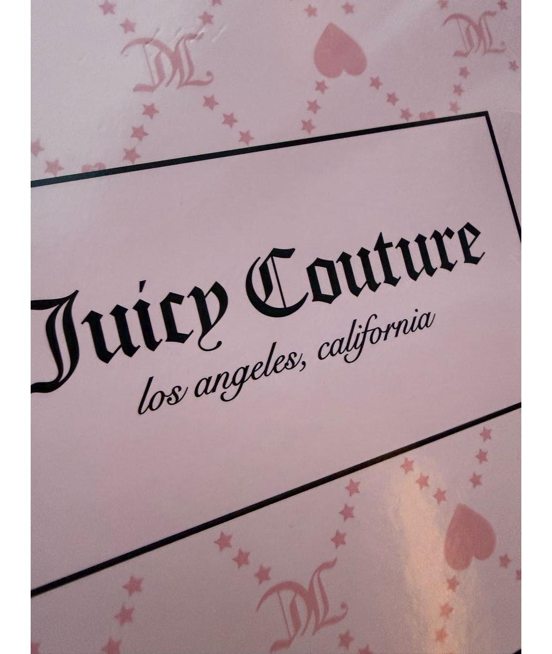 JUICY COUTURE Мульти сумка через плечо из искусственной кожи, фото 6