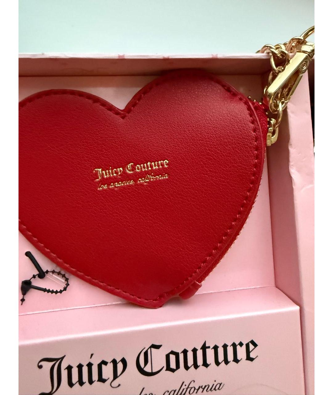 JUICY COUTURE Мульти сумка через плечо из искусственной кожи, фото 5