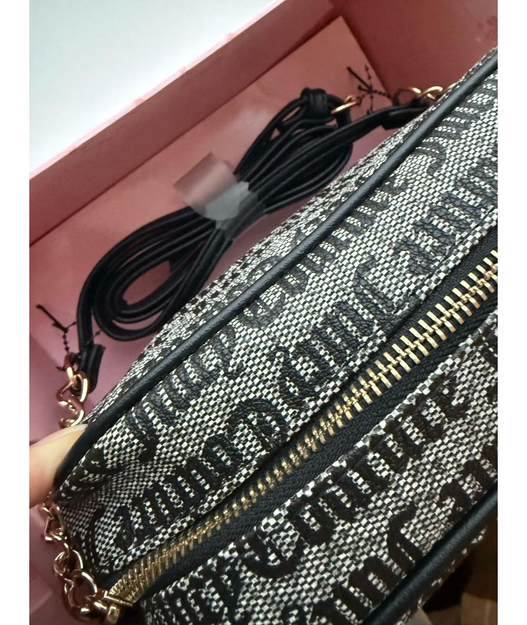 JUICY COUTURE Мульти сумка через плечо из искусственной кожи, фото 4