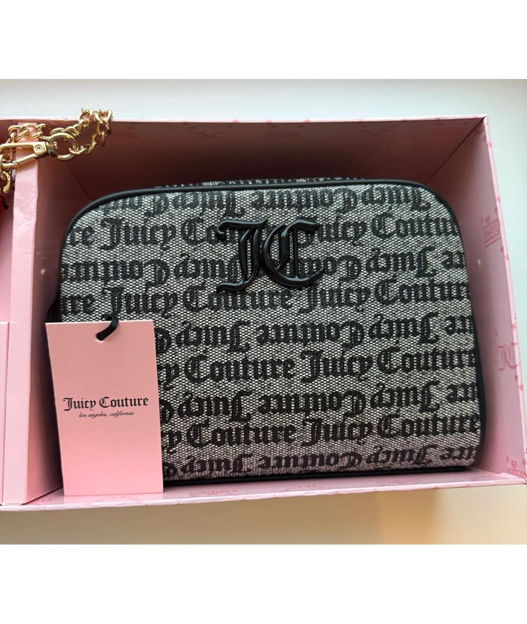 JUICY COUTURE Мульти сумка через плечо из искусственной кожи, фото 2