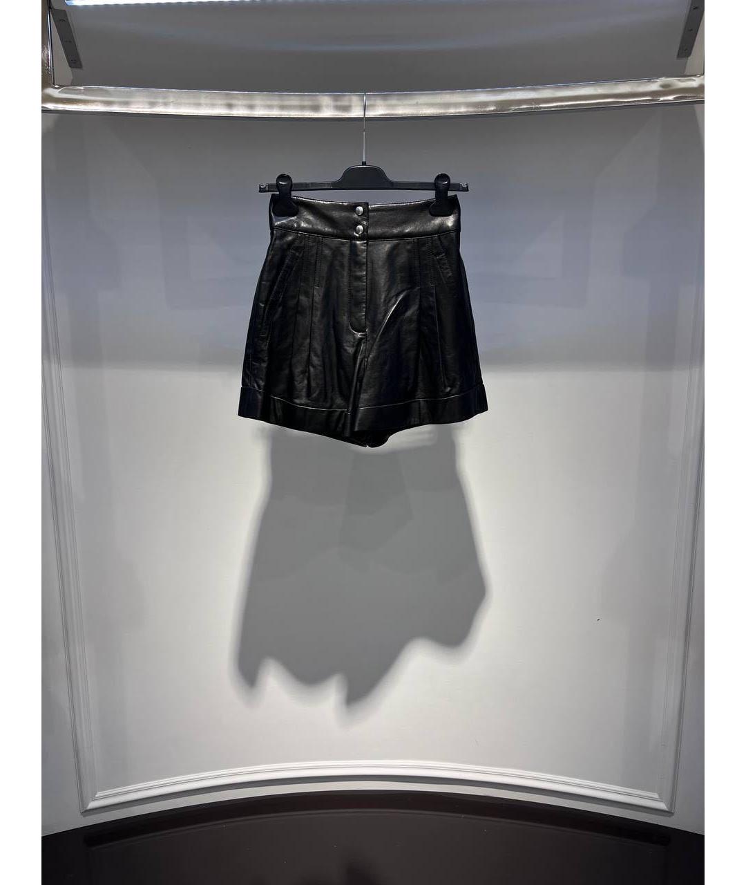 IRO Черные шорты, фото 3