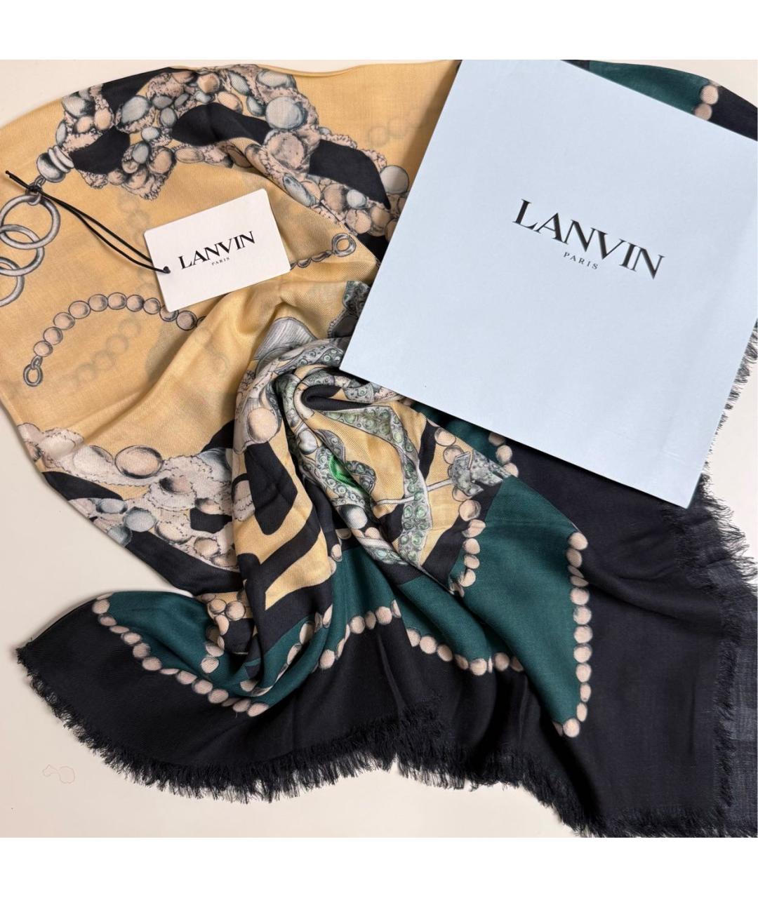 LANVIN Мульти платок, фото 4