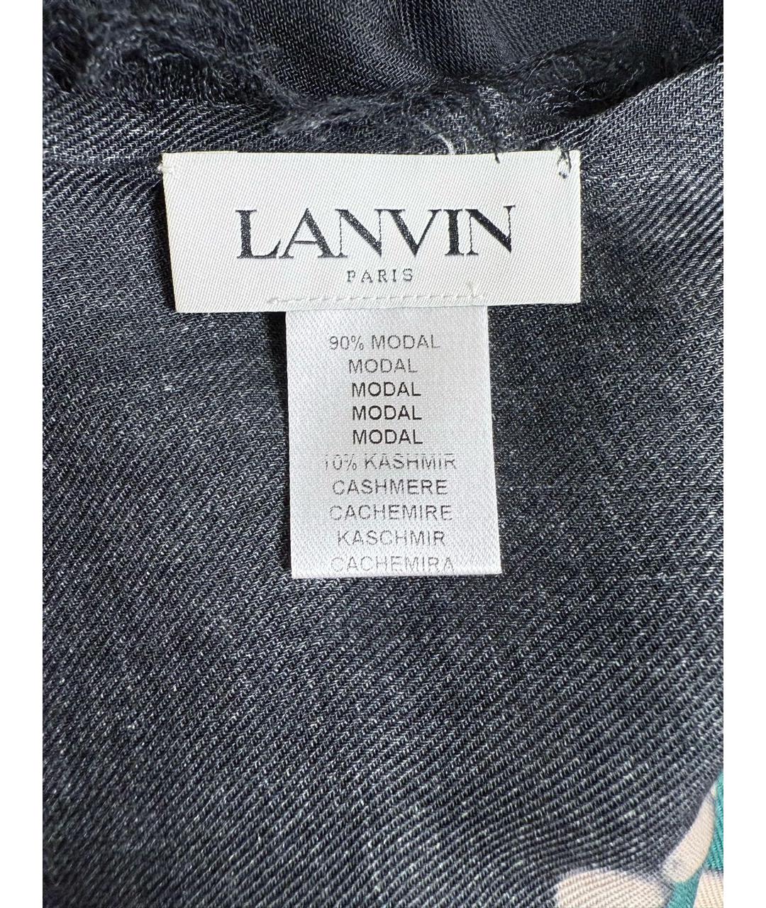 LANVIN Мульти платок, фото 3