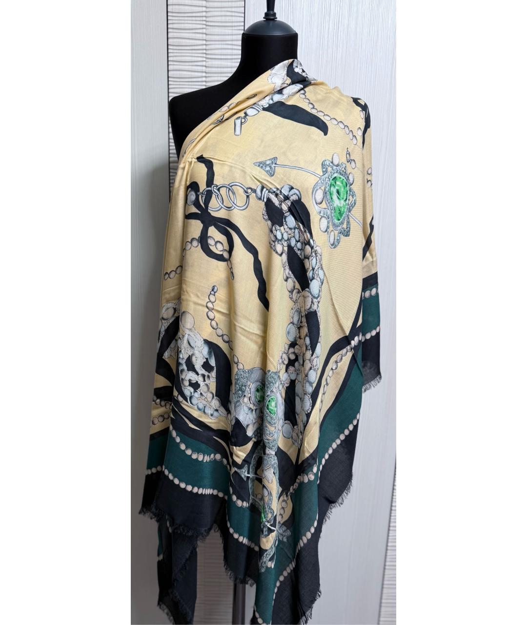 LANVIN Мульти платок, фото 5