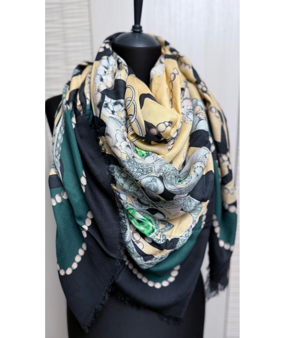 LANVIN Мульти платок, фото 9